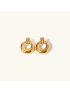 Valen Gold Knot Earrings