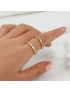 Solace Gold Band Ring