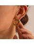 Aurelia Spiral Earrings