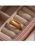 Verona Gold Statement Ring