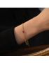 Scarlett Ruby Chain Bracelet