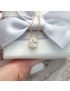 Solana Solitaire Necklace