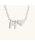 Heartfelt Initial - Gold Letter Necklace