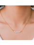 Isla Pearl Bar Necklace
