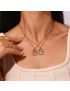 Celestine Zodiac Charm Necklace
