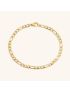 Mira Gold Link Bracelet