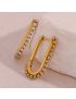 Celeste Sparkling Hoop Earrings
