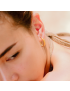 Talia Gold Hoop Earrings