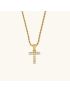 Celeste Initial Diamond Necklace