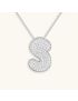 Radiant Initial Pendant Necklace