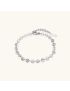 Celeste Gold Disc Bracelet