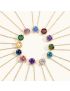 Solana Solitaire Necklace