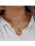 Serena Glow - Diamond Simulant Necklace