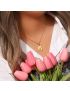 Seraphina Angel Gold Necklace