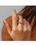 Elara Twist Ring