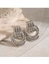 Luna Interlinked Hoop Earrings