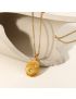 Stella Nova Gold Pendant Necklace