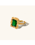 Elowen Emerald Ring