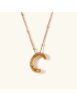 Airy Letter - Gold Initial Necklace