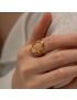 Noelle Open Frame Ring