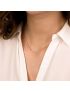 Emilia Pearl Bar Necklace