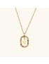 Celestine Zodiac Charm Necklace