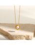 Selene Pearl Pendant Necklace