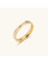 Radiant Arc Ring