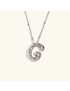 Airy Letter - Gold Initial Necklace
