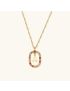 Celestine Zodiac Charm Necklace