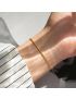 Lina Gold Snake Chain Bracelet