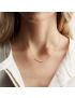 Emilia Pearl Bar Necklace