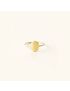 Aria Minimalist Gold Ring