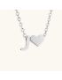Heartfelt Initial - Gold Letter Necklace