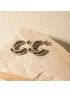 Vega Silver - Sculpted Hoop Earrings