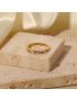 Elara Freshwater Pearl Ring