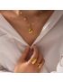 Oceana Pearl Charm Necklace