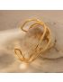 Sierra Gold Cuff Bracelet