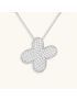 Radiant Initial Pendant Necklace