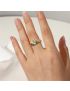 Selene Twist Gold Ring