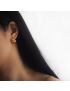 Serena Spiral Hoop Earrings