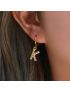 Aimee Initial Earrings