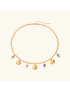 Oceana Seashell Gold Necklace