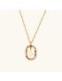 Celestine Zodiac Charm Necklace