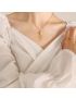 Rosella Gold Rose Necklace