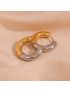 Nova Duo Hoop Earrings