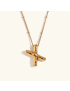 Airy Letter - Gold Initial Necklace