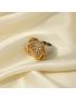 Lisette Bloom Gold Ring