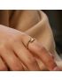 Embrace Gold Ring