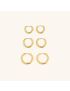 Timeless Hoop Trio Set Earrings